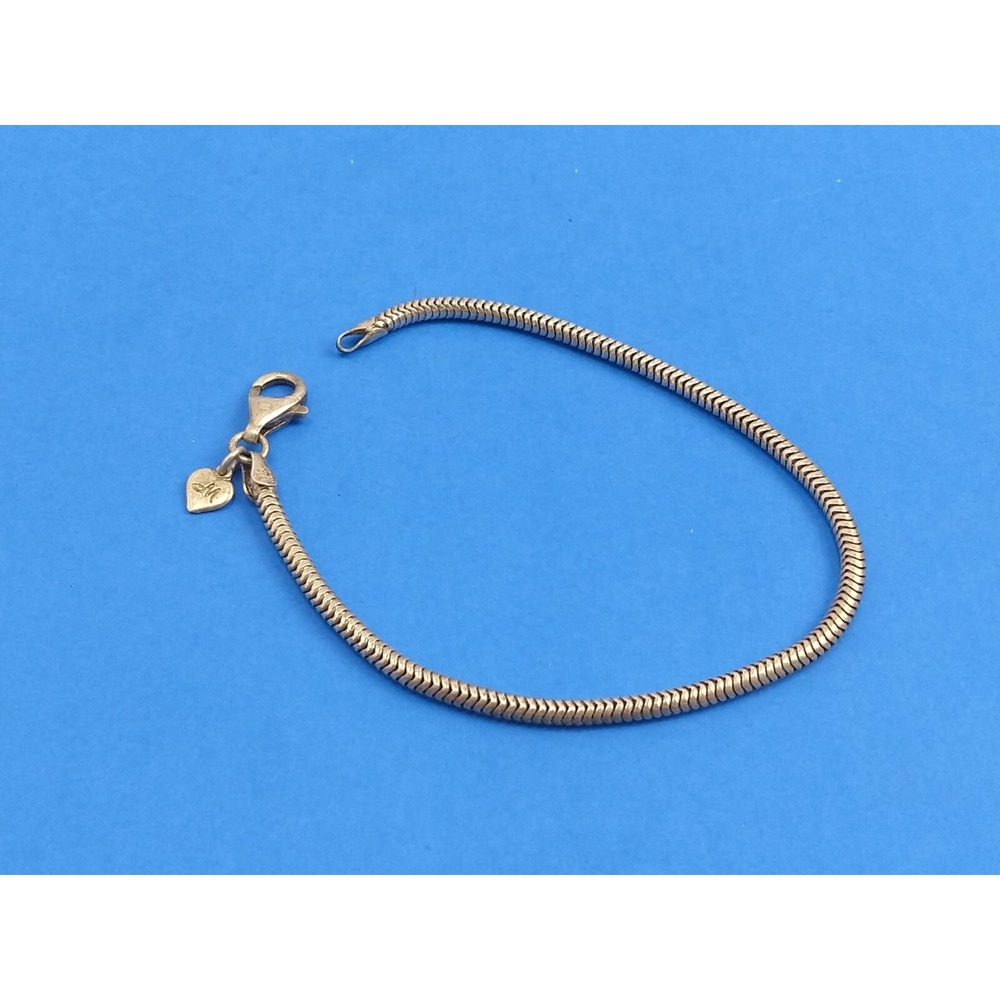 Michael Anthony Sterling Silver 925 Rope Bracelet Chain